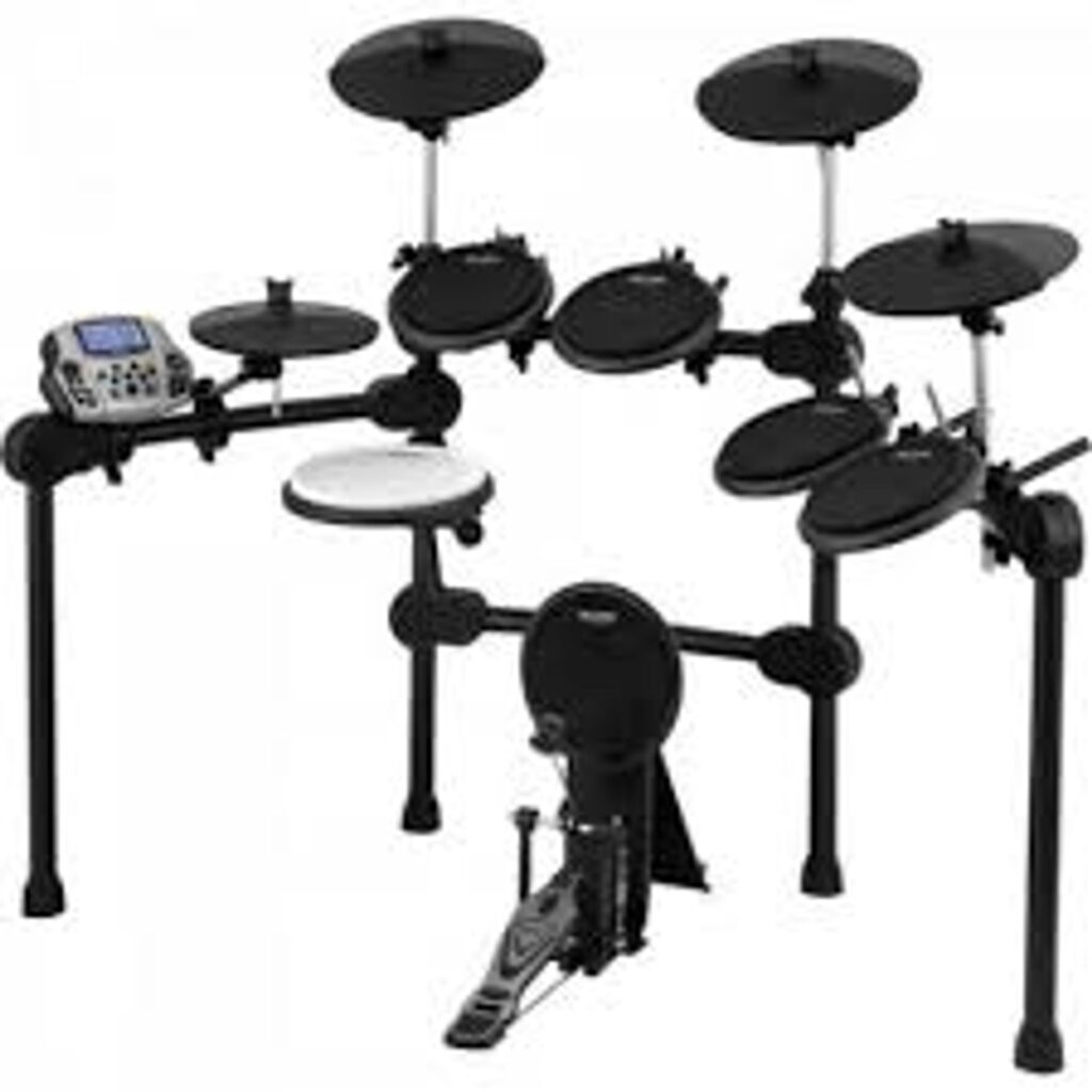 BATERIA ELETRONICA C IBANEZ X PRO ED100 Dat Som Instrumentos Musicais