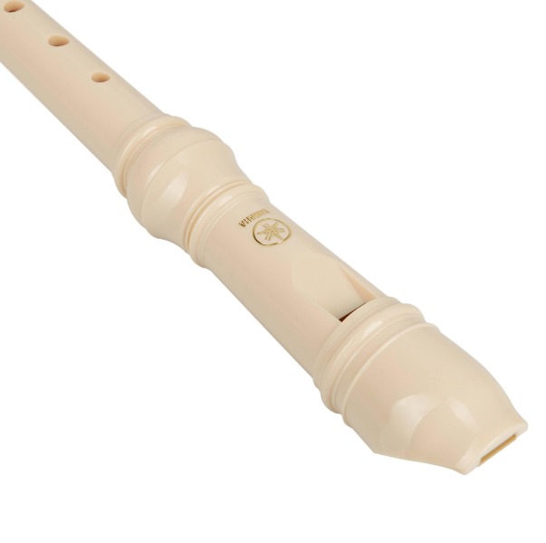 Flauta Yamaha Soprano Barroca Yrs B Creme Dat Som Instrumentos Musicais